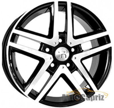 Диски Replay MR200 BKF R16 W6.5 PCD5x112 ET60 DIA66.6